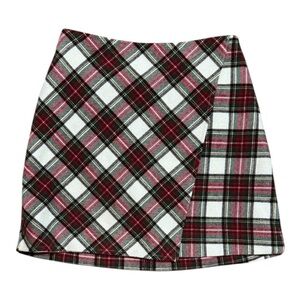 Hollister Ultra High-Rise Plaid Skirt